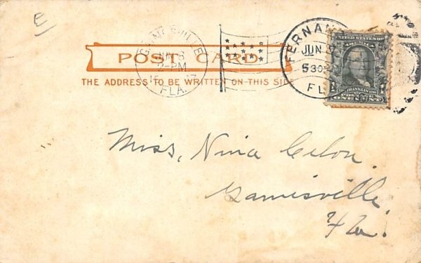 Fifth Street Fernandina , Florida