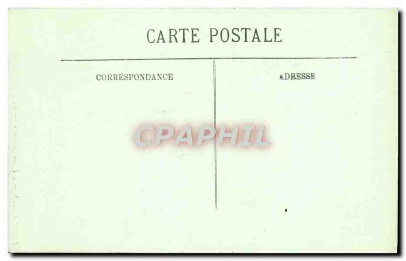 Old Postcard Nantes L & # 39Eglise Ste Croix