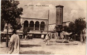 CPA AK TUNISIE TUNIS - Mosquée Halfaouine (239689)