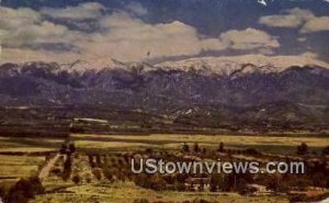 San Bernardino Mts. , CA