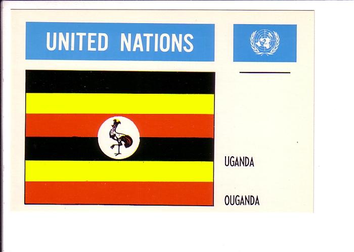 Uganda, Flag, United Nations