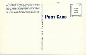 Postcard Cuba Havana Capital Building