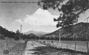 Ruidoso Canyon west of Roswell - Roswell, New Mexico NM  