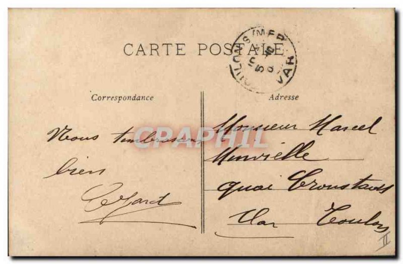 Old Postcard Postcards Children