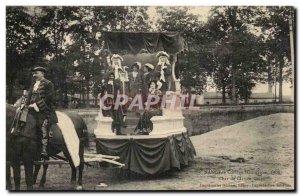 Nancy - Cortege History 1909 Chariot Claude Lorrain - Old Postcard