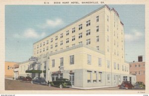 GAINESVILLE, Georgia, 1930-40s; Dixie-Hunt Hotel
