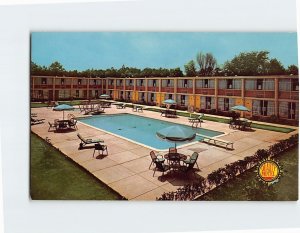 Postcard Quality Motel South Chattanooga Tennessee USA