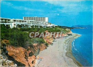 Modern Postcard Scarlet Hotel Beach