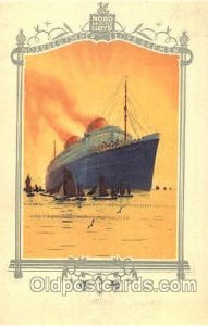 Norddeutscher LLoyd Ship Postcards
