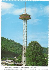 The Space Needle Steel Observation Tower  Gatlinburg Tennessee 4 by 6