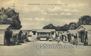 Analos Motel - Solana Beach, CA