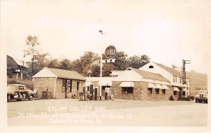 Steam Valley inn real photo - Williamsport, Pennsylvania PA  