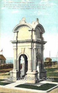 Canopy over Plymouth Rock - Massachusetts MA