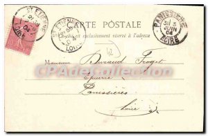 Postcard Old Saint Etienne Francis Garnier