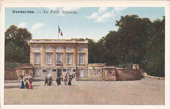 France Versailles Le Petit Trianon