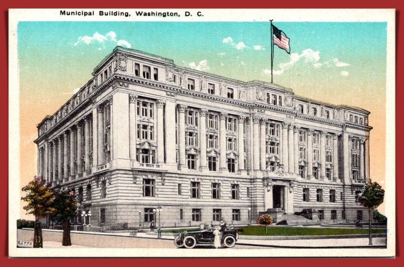 Washington DC - Municipal Building - [DC-408]