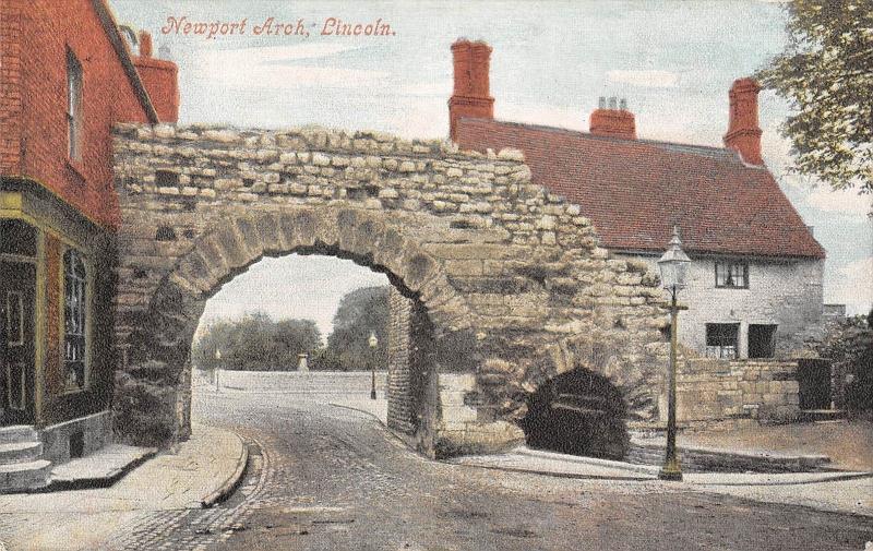 BR67675 newport arch lincoln  uk