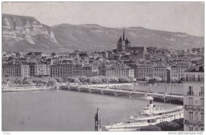 Vue Generale, Geneve, Switzerland, 1900-1910s