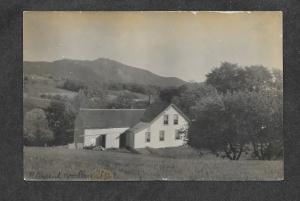 1907 Pleasant Valley VT Photo Picture Postcard!