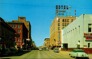 Montana Billings First Avenue Looking West