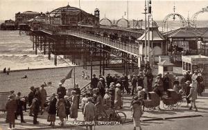 BR59689 the palace pier bike  brighton   uk