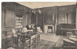 Yorkshire Postcard - Hanmanby Hall - The Oak Room  ZZ1773