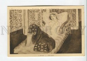 440047 MATISSE Odalisque Nude Slave HAREM Vintage postcard