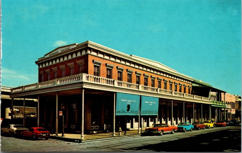 Sacramento, CA - Historical Area - National Gold Bank - Exterior - POSTCARD pc