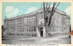 St Johns New School Susquehanna, Pennsylvania PA