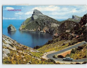 Postcard Formentor Spain