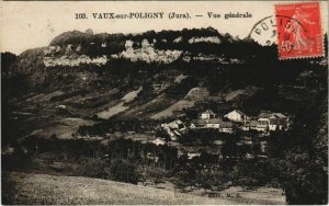 CPA VAUX sur POLIGNY - Vue générale (150334)