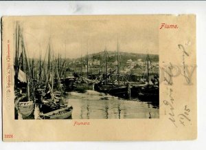 3152087 Croatia Rijeka FIUME Fiumara Vintage postcard