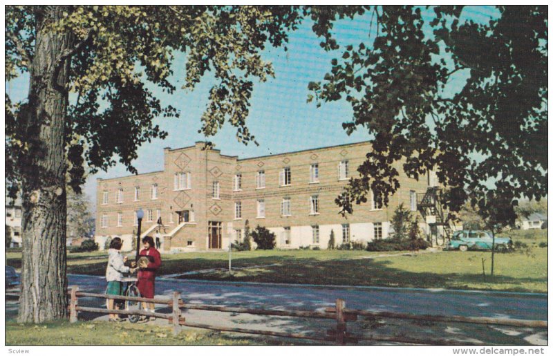 Exterior,  Kingsway College,  Men´s Residence,  Oshawa,  Ontario,   Canada, ...