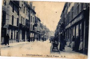 CPA NEUFCHATEAU - Rue de France (184979)