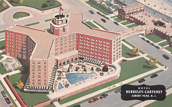 Hotel Berkeley-Carteret in Asbury Park, New Jersey