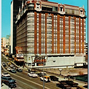 1971 Reno, NV Downtown Mapes Hotel Casino Harold Car Bridge Chrome Teich PC A237