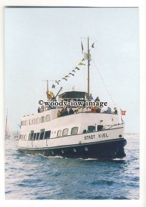 FE1675 - German Ferry - Stadt Kiel - postcard