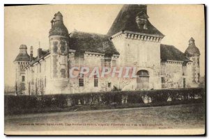 Old Postcard Chateau de Mesnil Guillaume