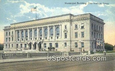 Municipal Building - Des Moines, Iowa IA