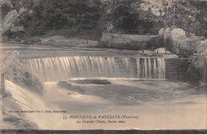 BF5978 la grande chute fontaine de vaucluse france      France