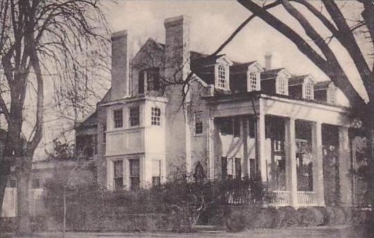 Virginia Hampton Presidents House Hampton Institute Ablertype