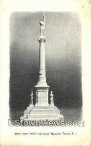 Soldiers And Sailors Monument in Trenton, New Jersey