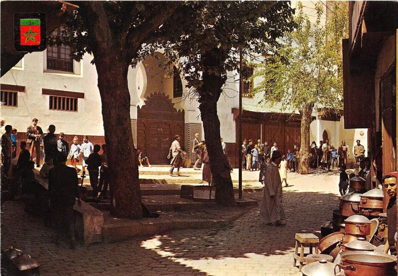 B93647 fes plaza de los dinadiera morocco africa fes