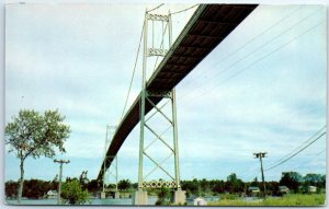 The American Span of the Thousand Islands International Bridge - New York