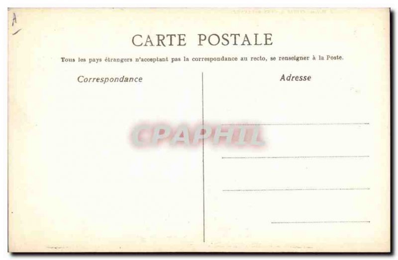 Old Postcard Marseillaise Modern Renaudin Labourbette