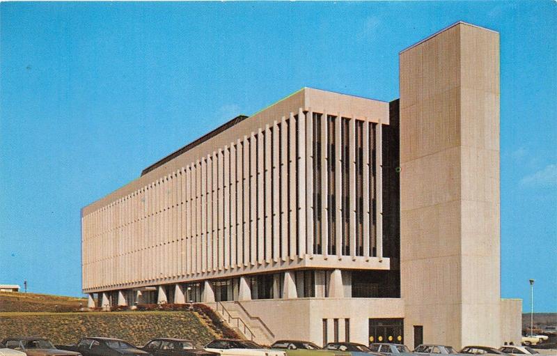 Mayville New York~Hall R Clothier Memorial-Health & Social Services Bldg~1970s