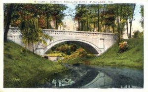 Arch Bridge, Deerings Oaks - Portland, Maine ME  