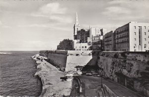 Malta Msida MarsaMuxetto Harbor Real Photo