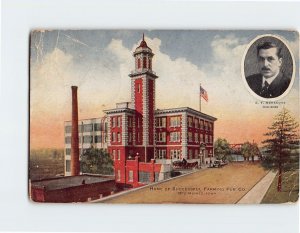 Postcard Home Of Successful Farming Pub. Co., Des Moines, Iowa