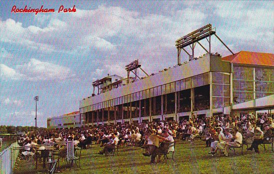 Horse Racing Grandstand and Clubhouse Rockingham Park Salem New Hampshire